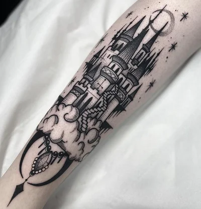 Sophie Brown tattoo 048
