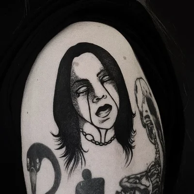 Sophie Mo tattoo 038