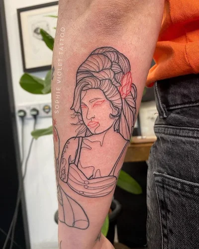 Sophie Violet tattoo 017