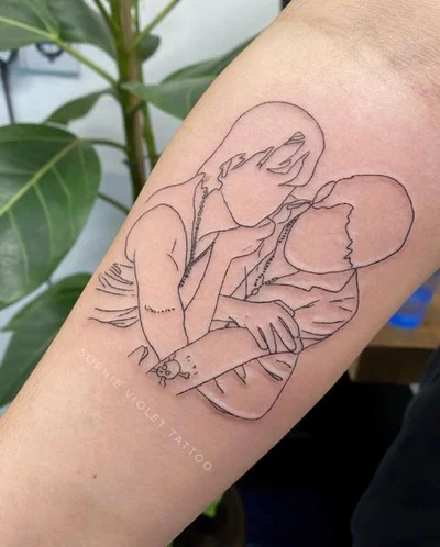 Sophie Violet tattoo 022