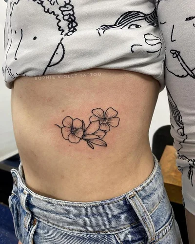 Sophie Violet tattoo 031