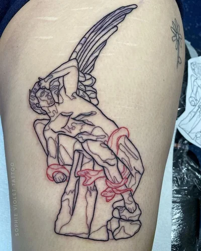 Sophie Violet tattoo 043