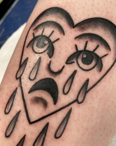 Sophie Violet tattoo 048