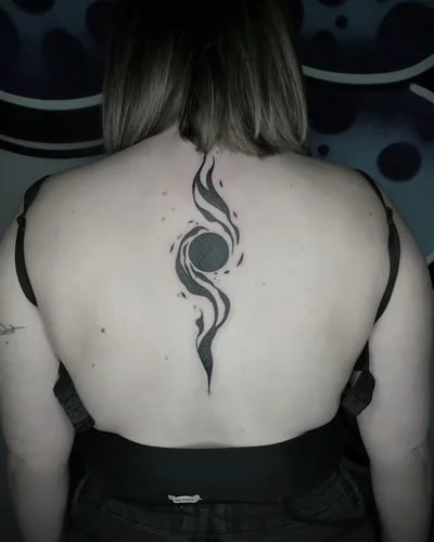 Sora Infinite tattoo 008