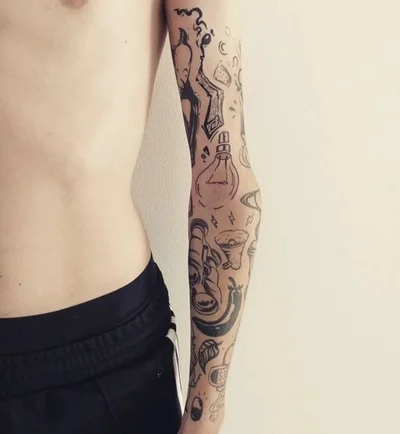 Sora Infinite tattoo 010