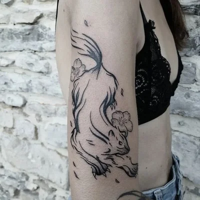 Sora Infinite tattoo 011
