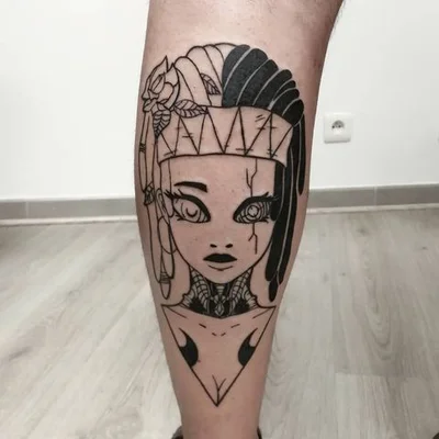 Sora Infinite tattoo 013