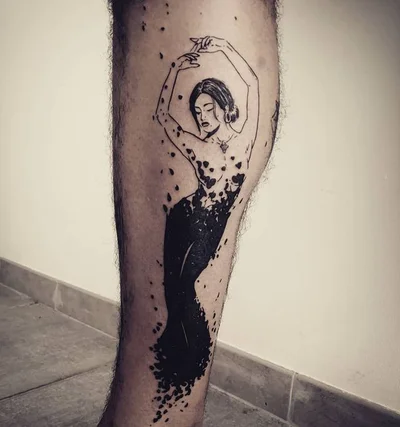 Sora Infinite tattoo 014
