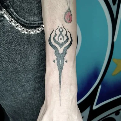 Sora Infinite tattoo 015