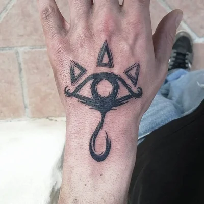 Sora Infinite tattoo 016