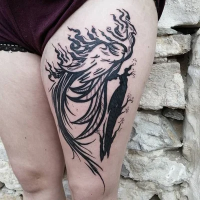 Sora Infinite tattoo 018