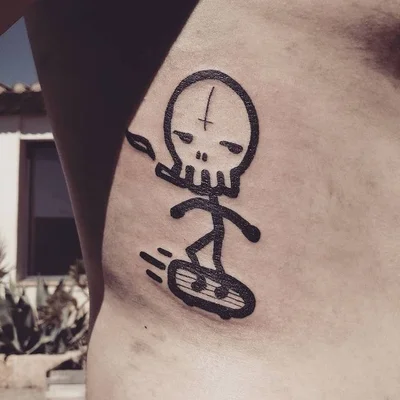 Sora Infinite tattoo 019