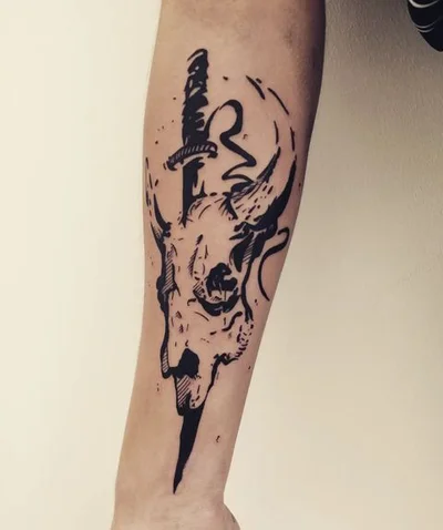 Sora Infinite tattoo 020