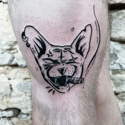 Sora Infinite tattoo 021
