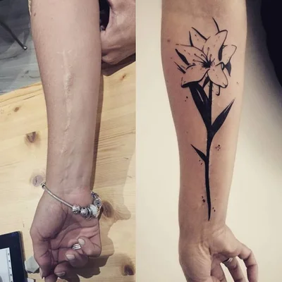 Sora Infinite tattoo 024