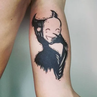 Sora Infinite tattoo 025