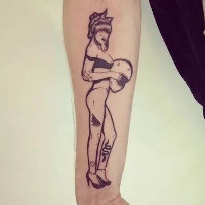 Sora Infinite tattoo 026