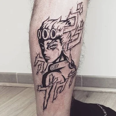 Sora Infinite tattoo 027
