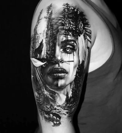 Sorry Mom Tattoo tattoo 007
