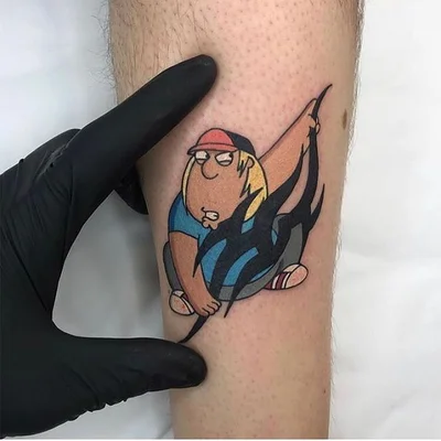 Sorrymom Tattoo Brunswick tattoo 020