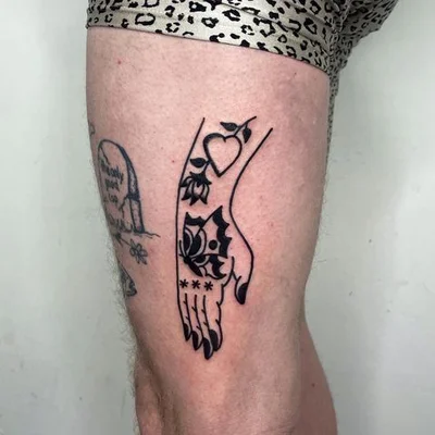 Sorrymom Tattoo Brunswick tattoo 037