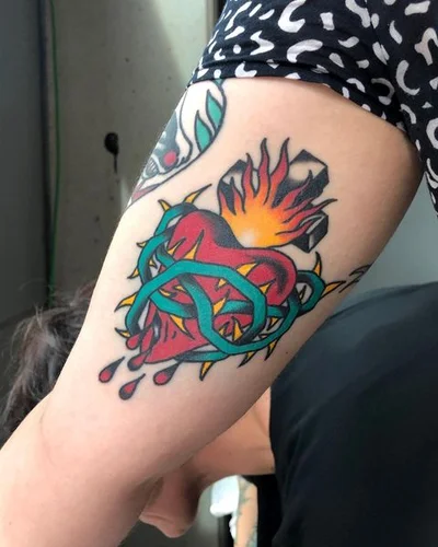 Sorrymom Tattoo Brunswick tattoo 038