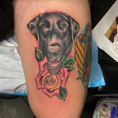 Jeremy Souders tattoo 007