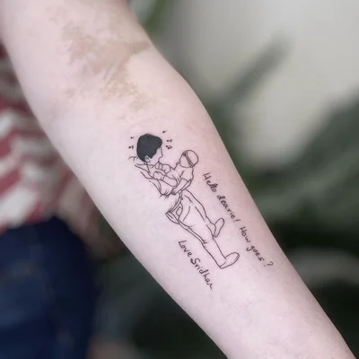 Safe. Beautiful. You. tattoo 007