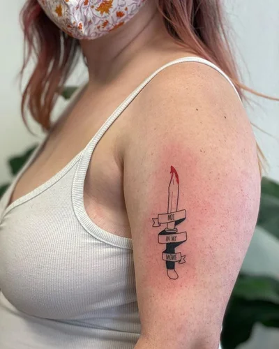 Safe. Beautiful. You. tattoo 008