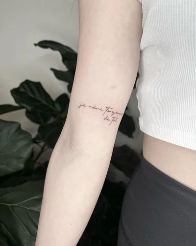 Safe. Beautiful. You. tattoo 009