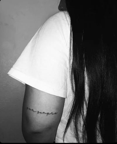 Safe. Beautiful. You. tattoo 011