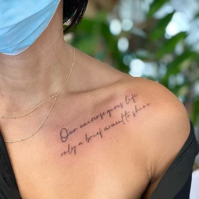 Safe. Beautiful. You. tattoo 013