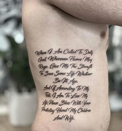 Safe. Beautiful. You. tattoo 014