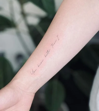 Safe. Beautiful. You. tattoo 017