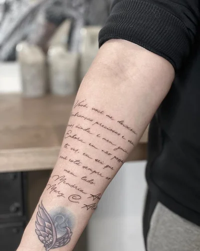 Safe. Beautiful. You. tattoo 018