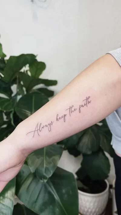 Safe. Beautiful. You. tattoo 019
