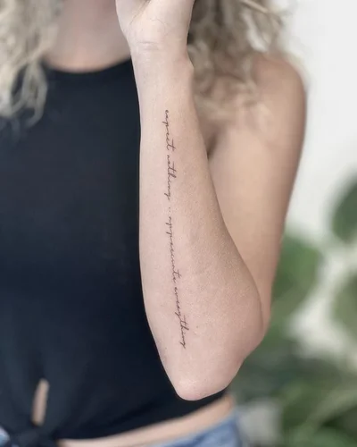 Safe. Beautiful. You. tattoo 031
