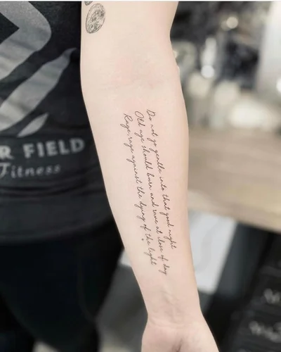 Safe. Beautiful. You. tattoo 033
