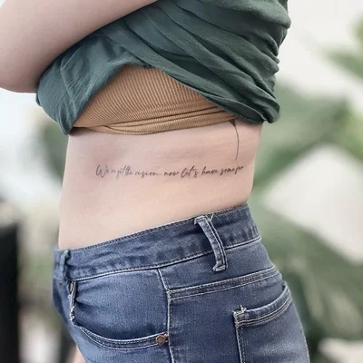 Safe. Beautiful. You. tattoo 036