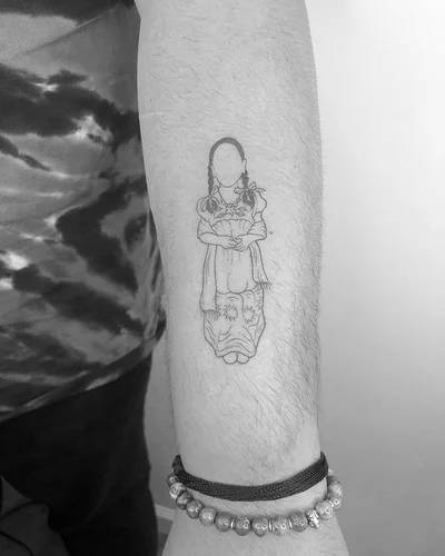Safe. Beautiful. You. tattoo 041