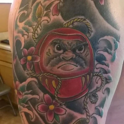 Bugz Forbes tattoo 001