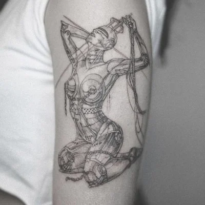 SCM Tattoo London tattoo 036