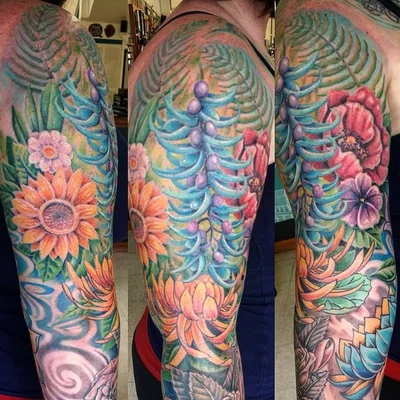 South Seas Tattoo tattoo 007