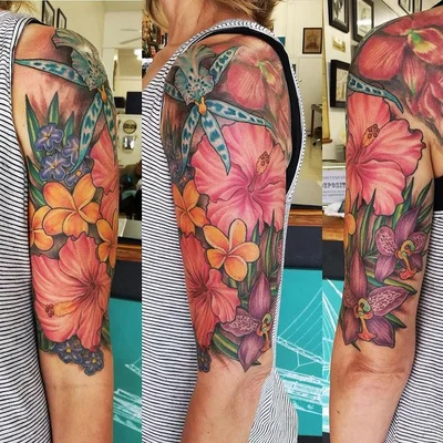 South Seas Tattoo tattoo 009