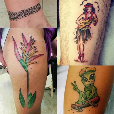 South Seas Tattoo tattoo 014