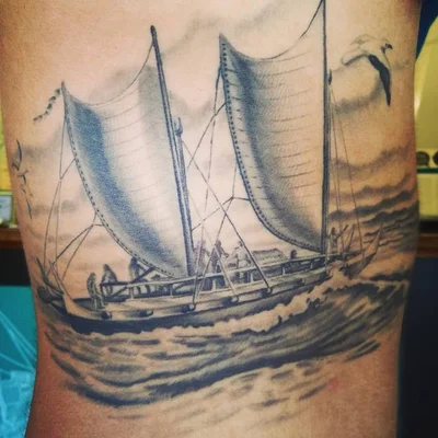 South Seas Tattoo tattoo 017