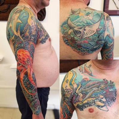 South Seas Tattoo tattoo 026