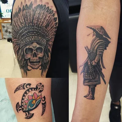 South Seas Tattoo tattoo 027