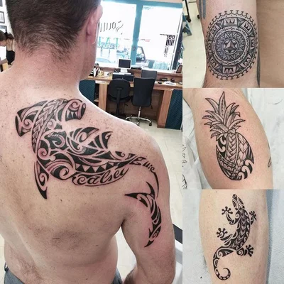 South Seas Tattoo tattoo 033