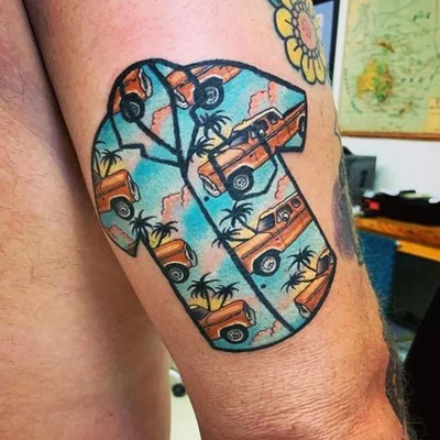 South Seas Tattoo tattoo 035